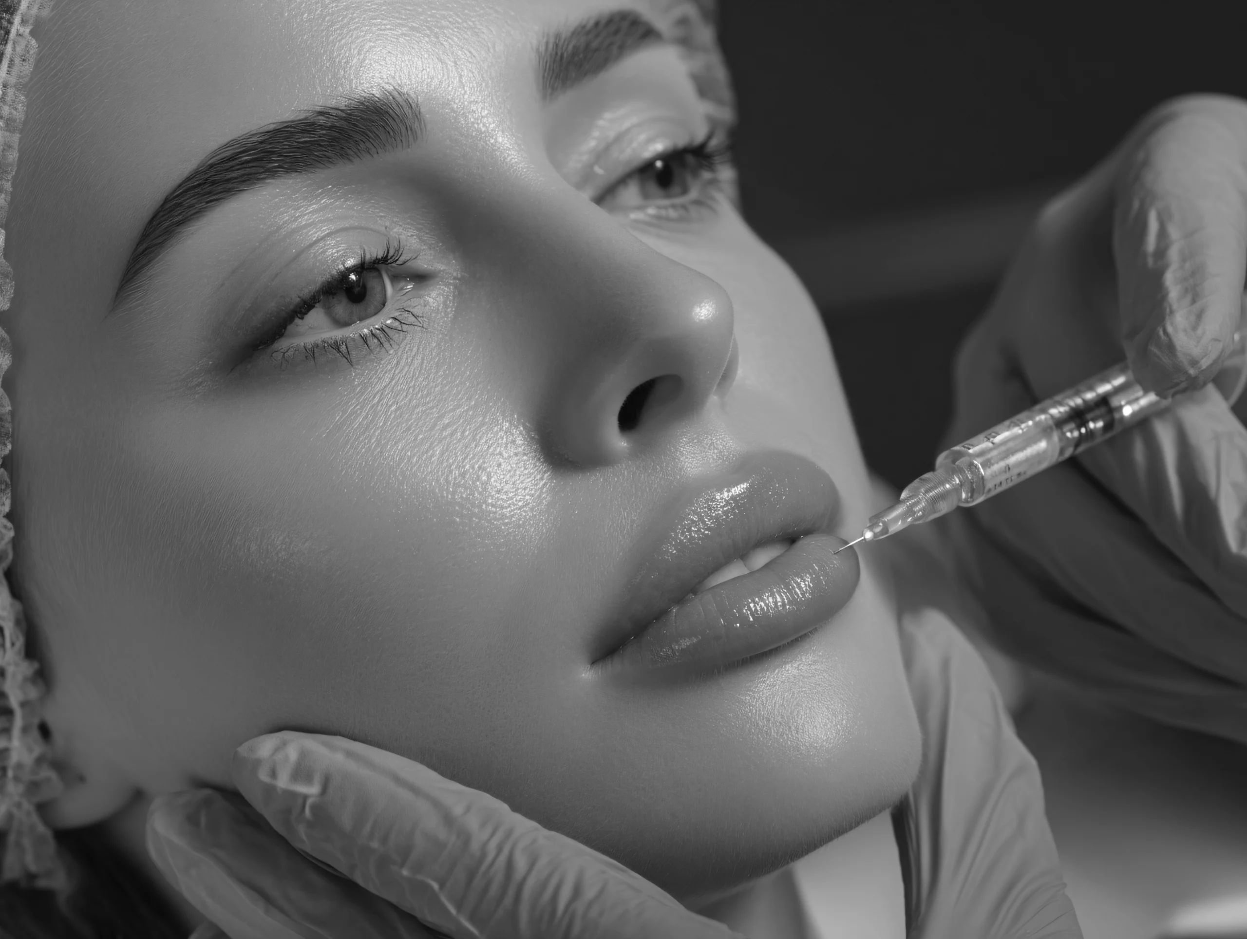 a woman getting Expert RHA 2 Filler in St. Louis, MO