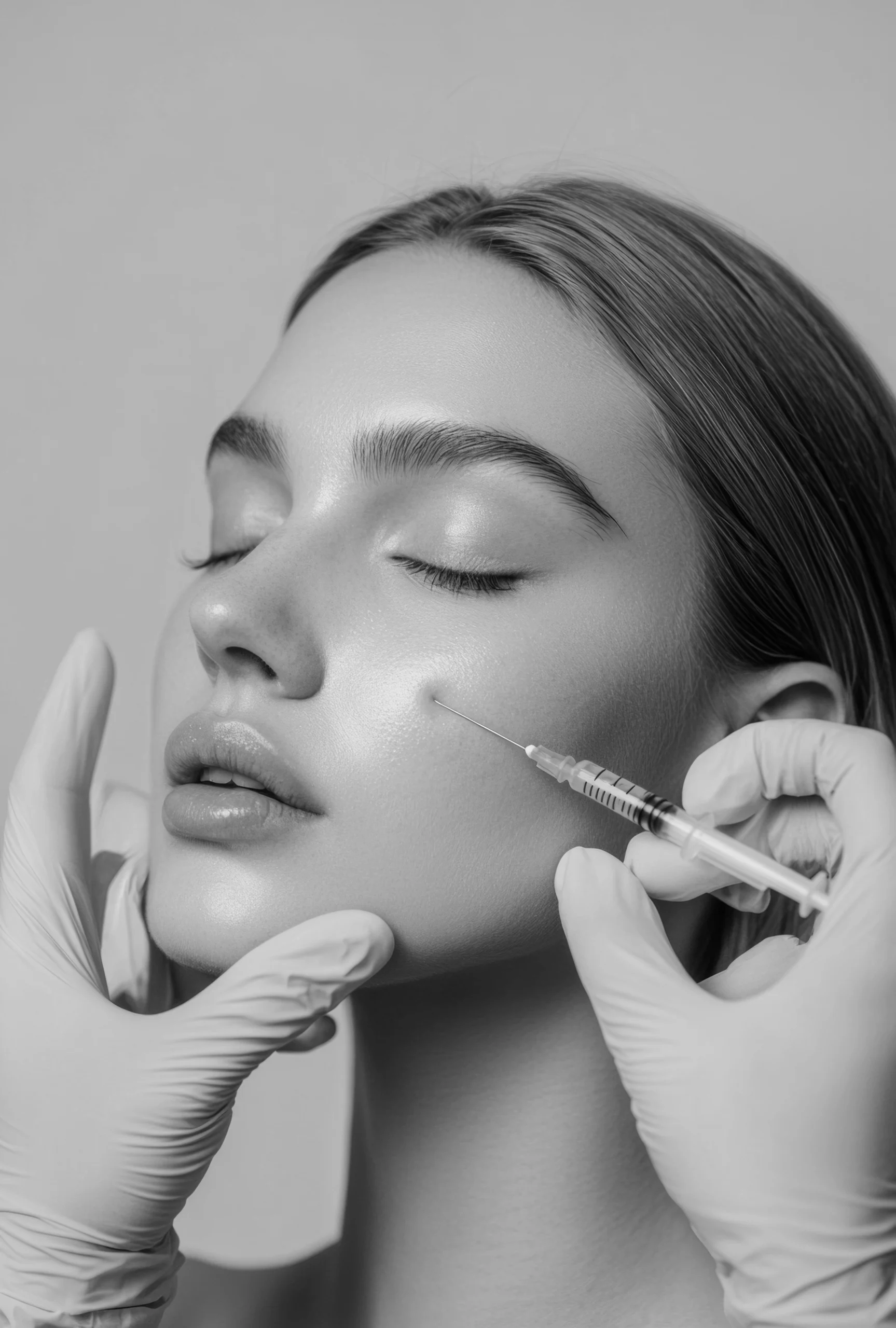 a woman getting Expert RHA Redensity™ Filler in St. Louis, MO