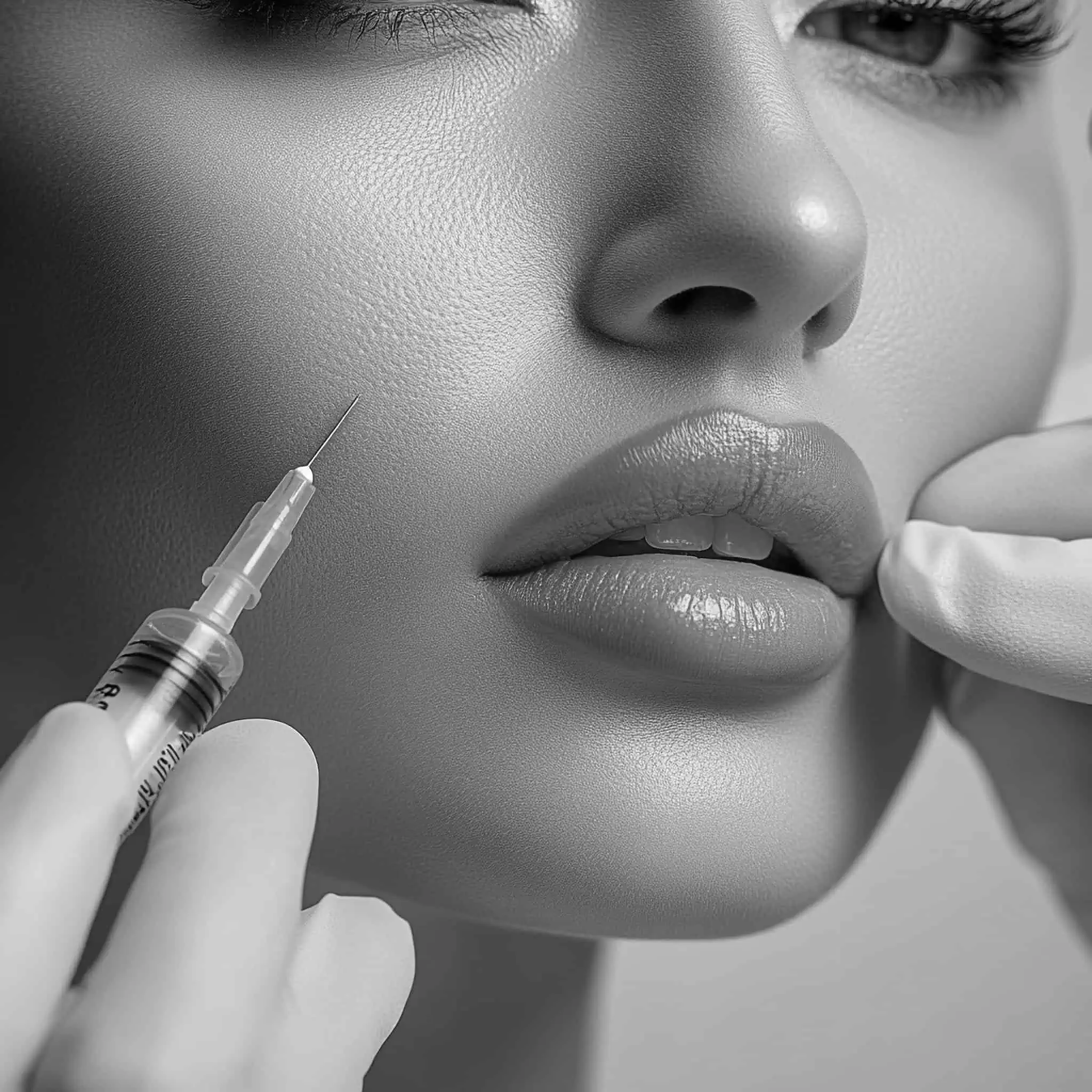a woman getting Expert Radiesse® Filler