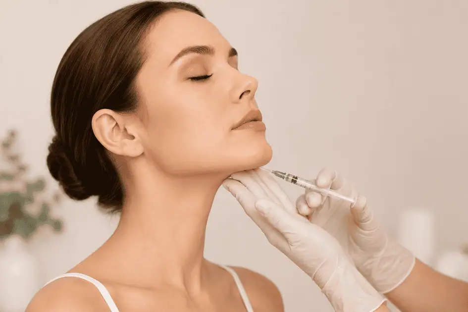 Kybella double chin treatment with an injectable procedure targeting submental fat